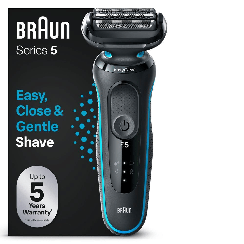 Bild: Braun Series 5 51-M1000s Elektrorasierer Mintgrün