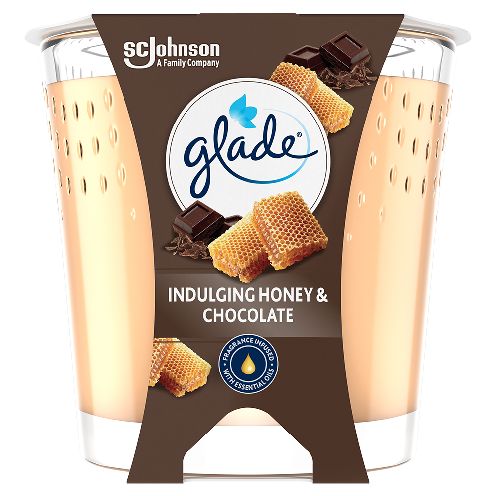 Bild: Glade Duftkerze Honey Chocolate 
