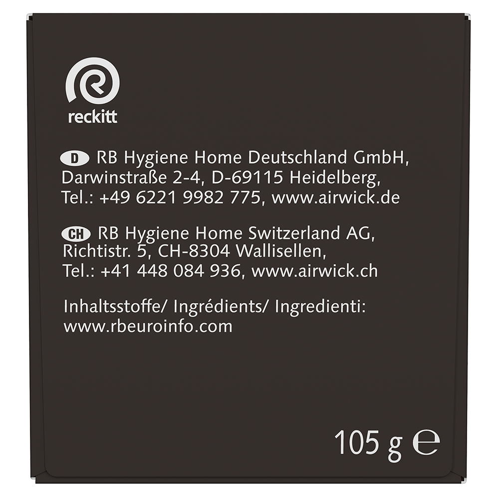 Bild: AIRWICK Duftkerze Sandelholz Wildrose 