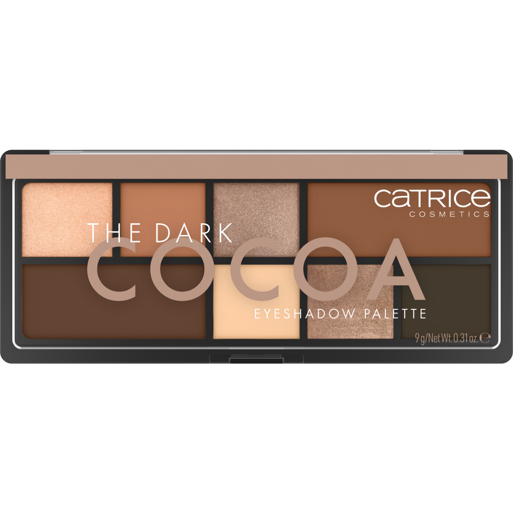 Bild: Catrice Eyeshadow Palette The Dark Cocoa