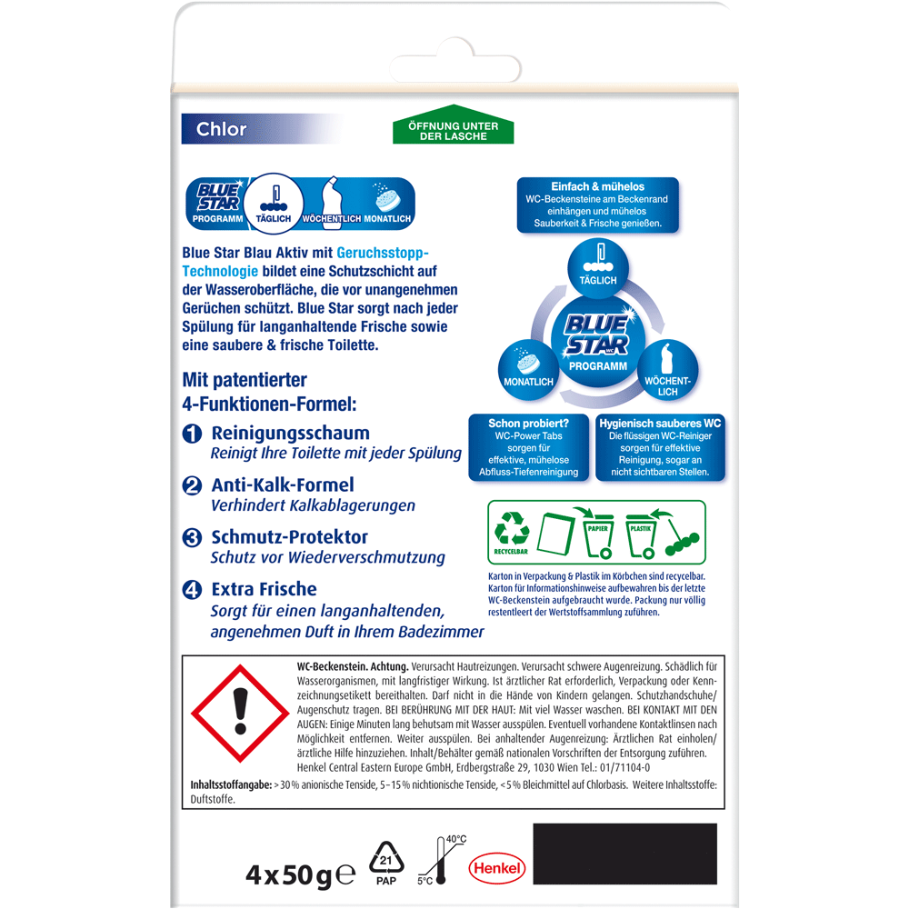 Bild: Blue Star Chlor