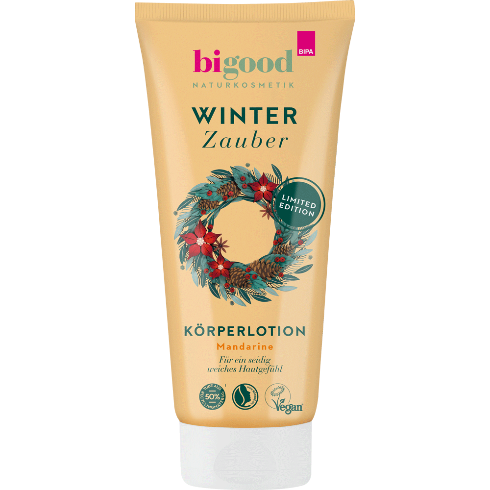 Bild: bi good Körperlotion Mandarine