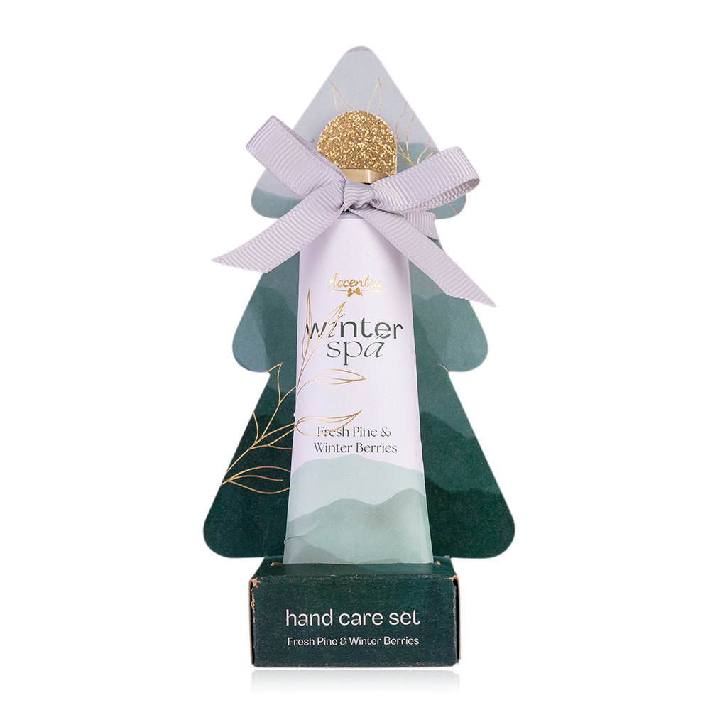 Bild: Accentra Handpflegeset Winter Spa