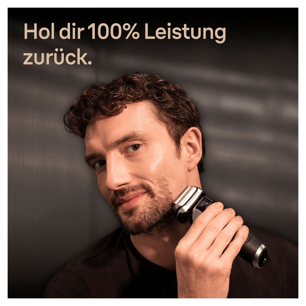 Bild: Braun Elektrorasierer Ersatzscherteil Silber