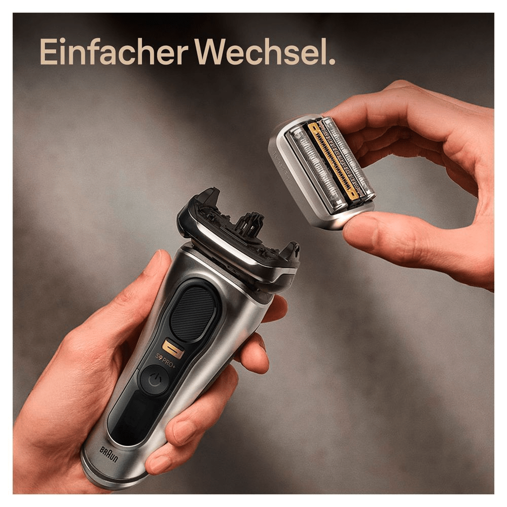 Bild: Braun Elektrorasierer Ersatzscherteil Silber