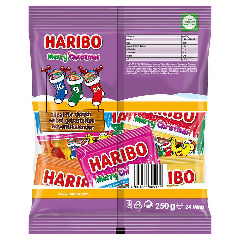 Bild: HARIBO Merry Christmas