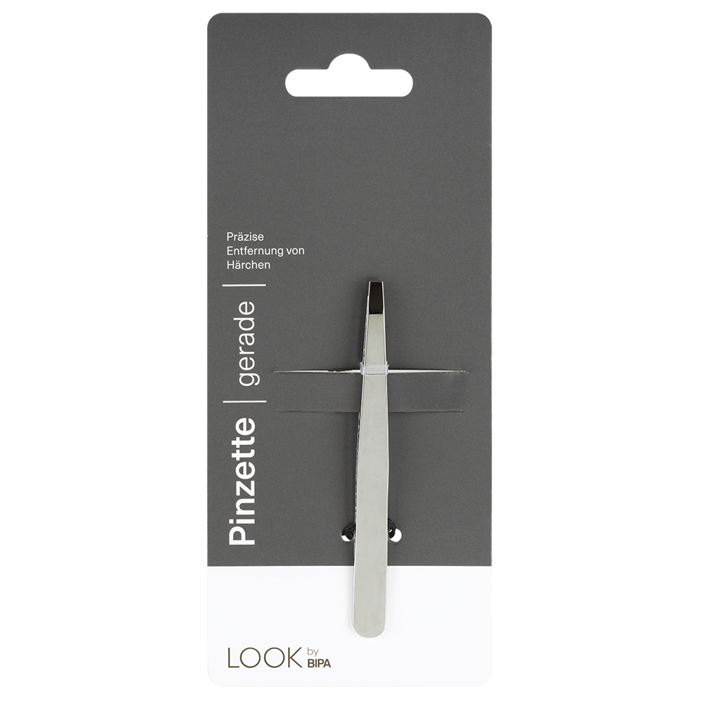 Bild: LOOK BY BIPA Pinzette Gerade