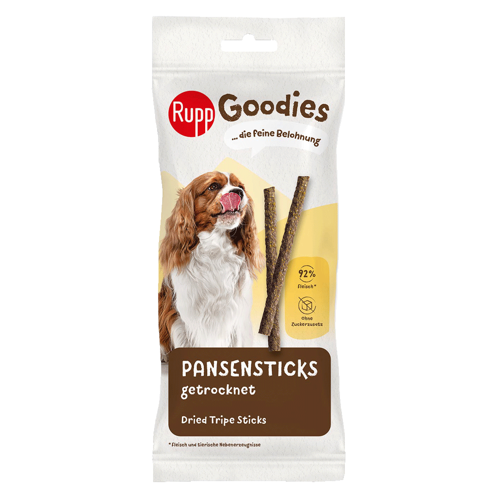 Bild: Rupp Goodies Pansensticks getrocknet