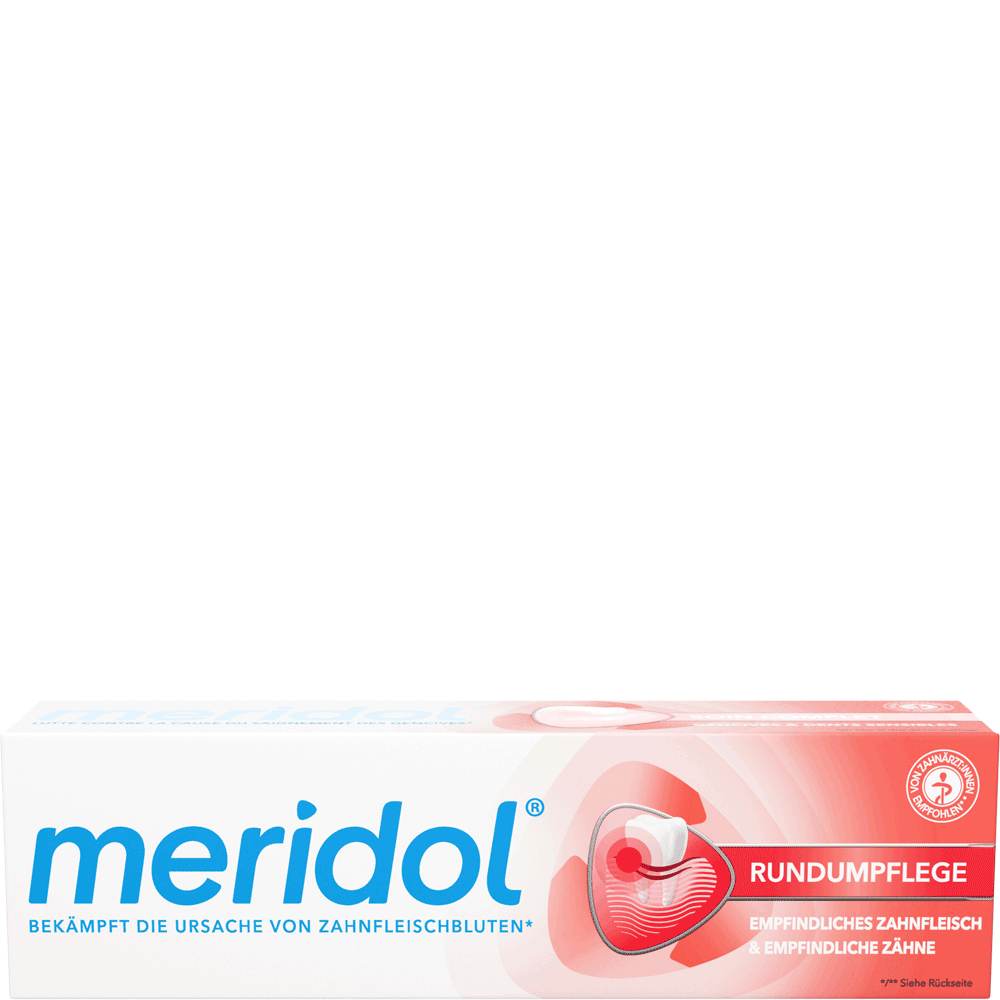 Bild: meridol Zahnpasta Rundumpflege