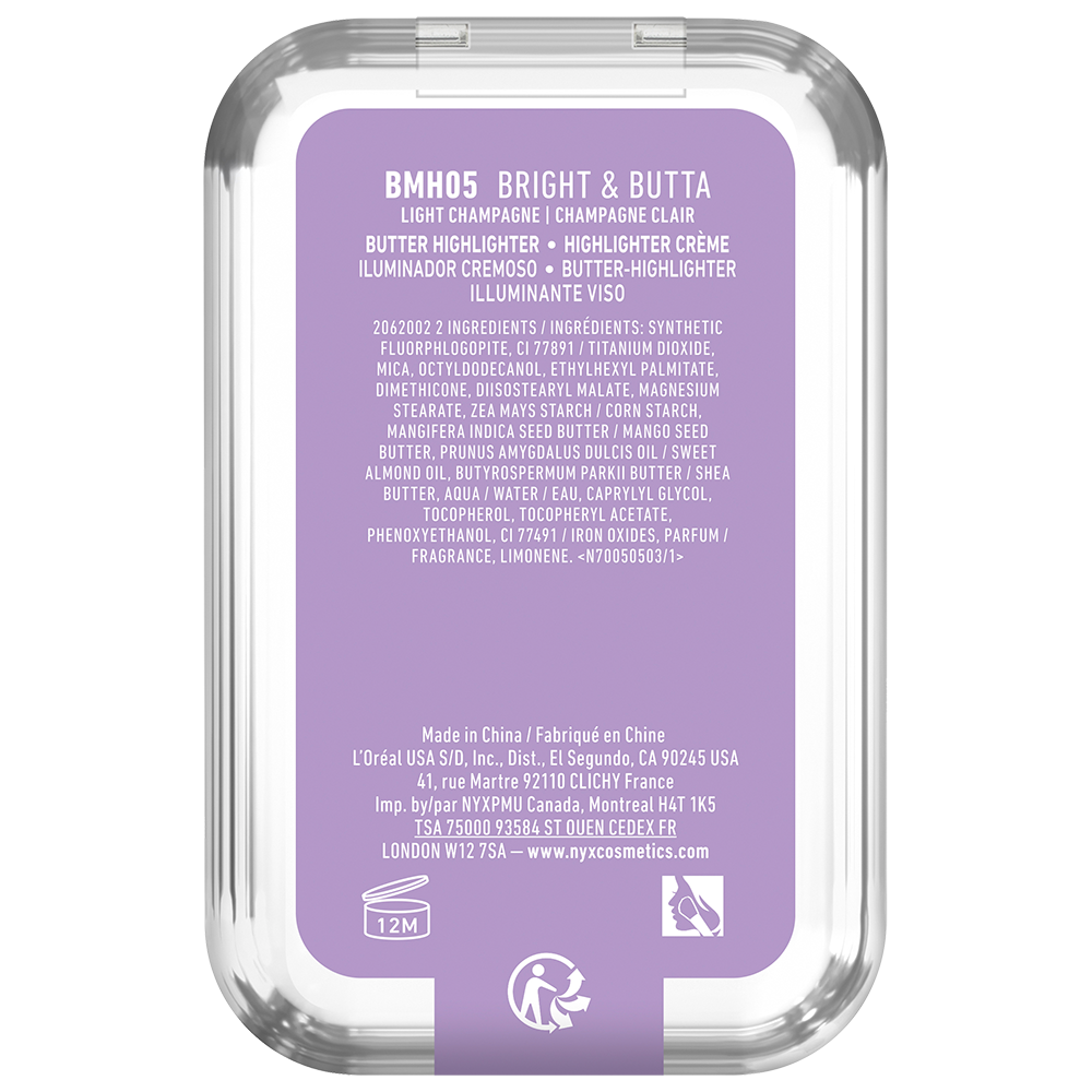 Bild: NYX Professional Make-up Buttermelt Highlighter 05