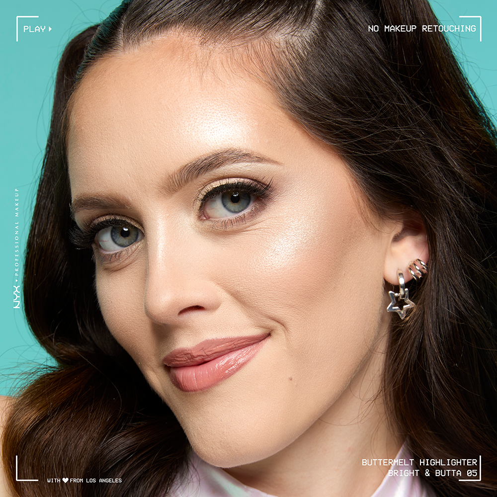 Bild: NYX Professional Make-up Buttermelt Highlighter 05