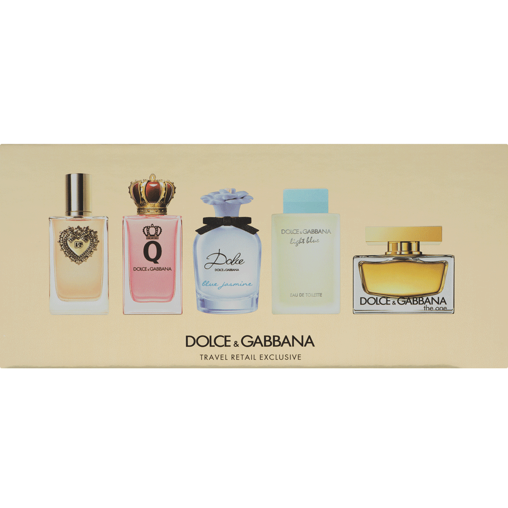 Bild: Dolce & Gabbana Mini Geschenkset 