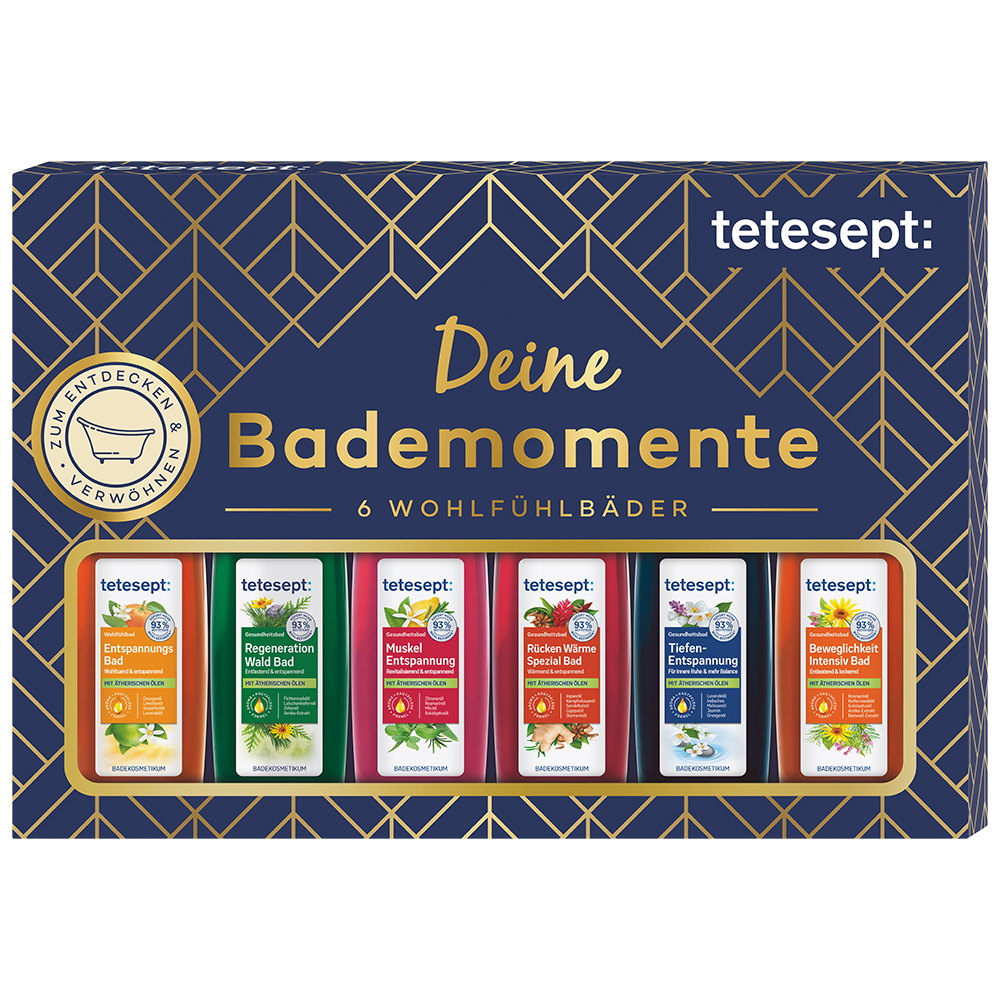 Bild: tetesept: Geschenkset Deine Bademomente