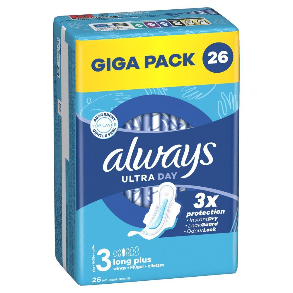 Bild: always Ultra Damenbinden Long Plus 