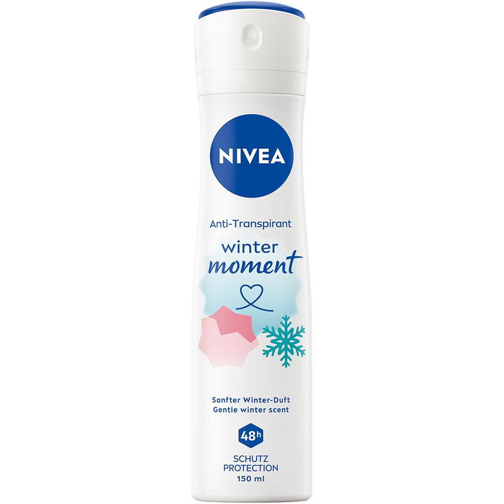 Bild: NIVEA Deo Spray Winter Moment