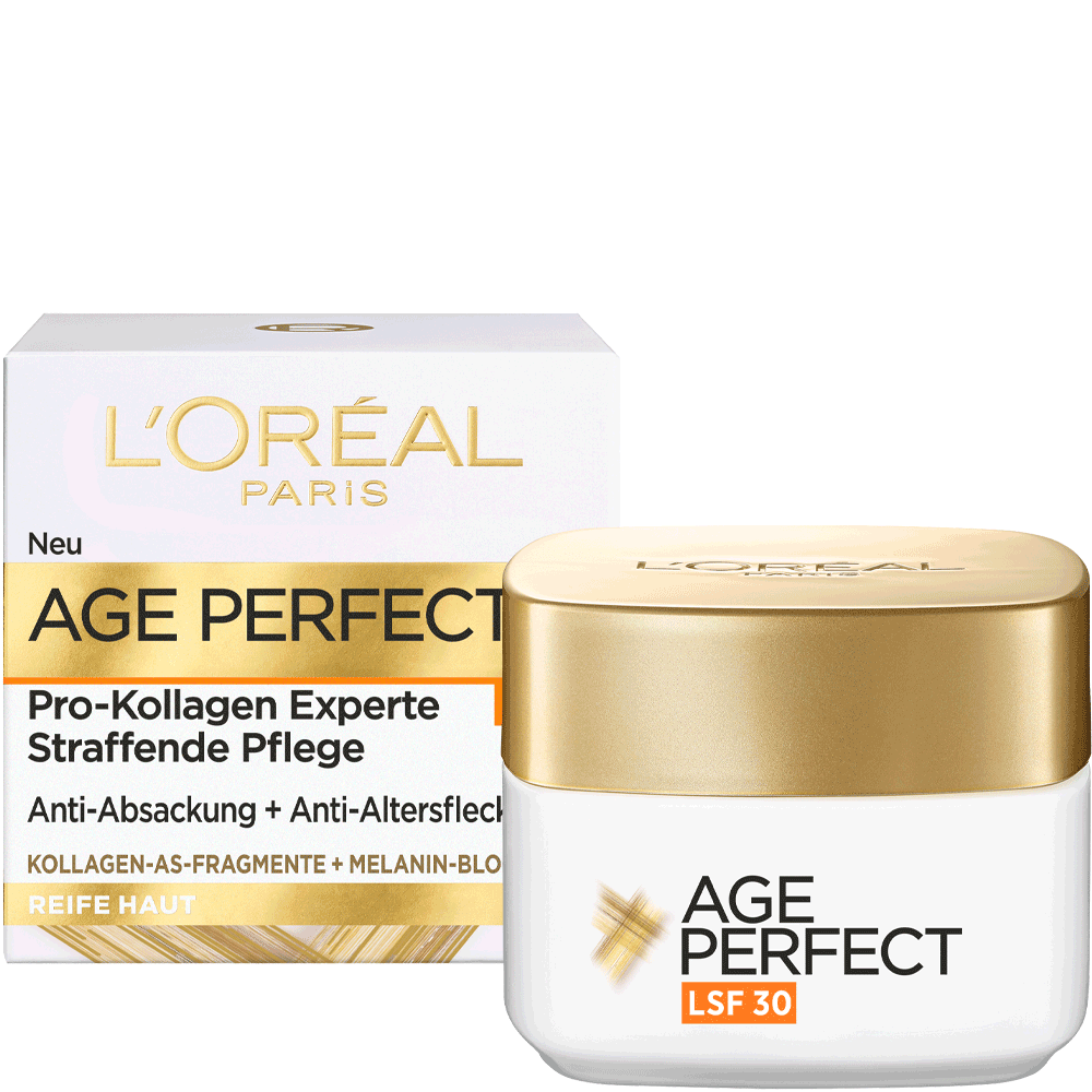 Bild: L'ORÉAL PARIS Age Perfect Tagespflege LSF 30