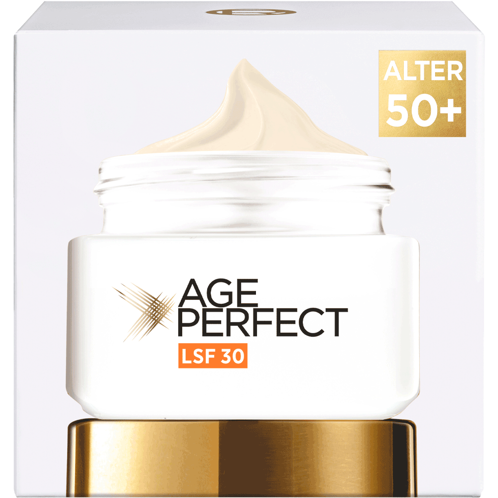 Bild: L'ORÉAL PARIS Age Perfect Tagespflege LSF 30