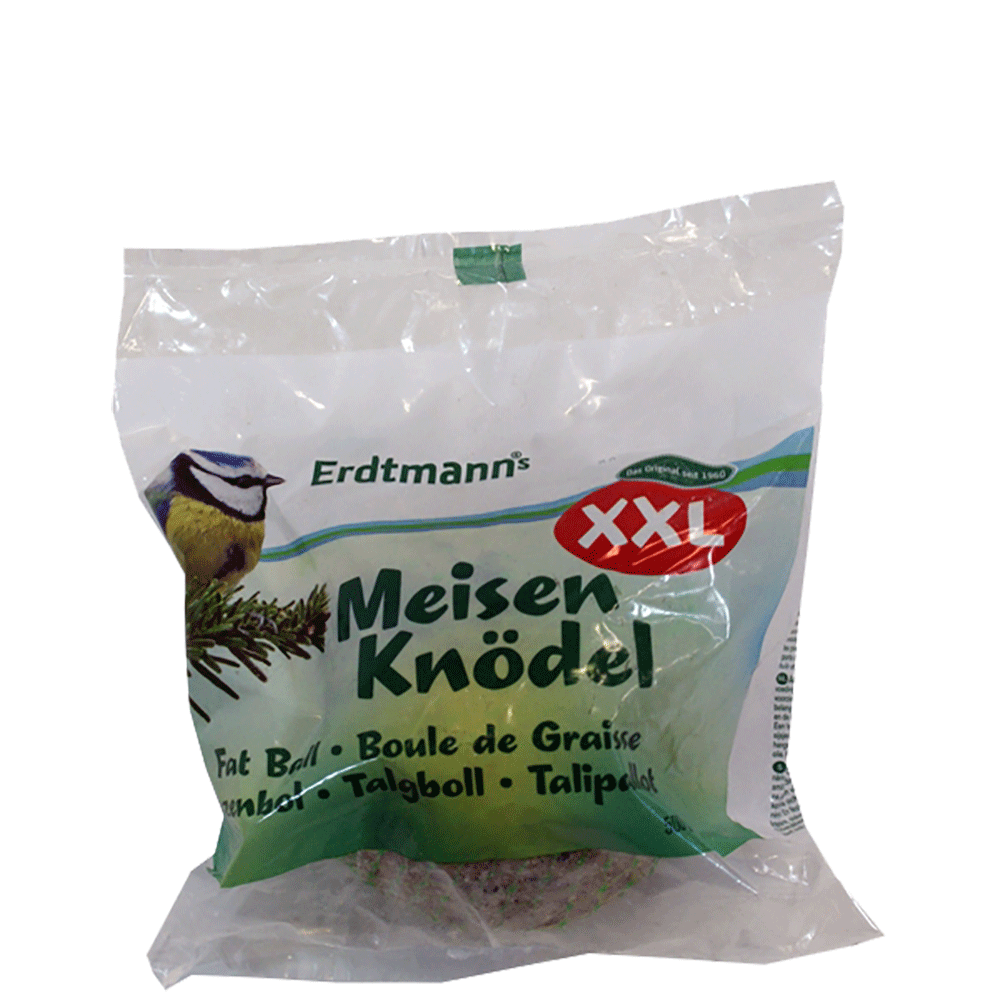 Bild: Erdtmanns Meisenknödel XXL Vogelfutter