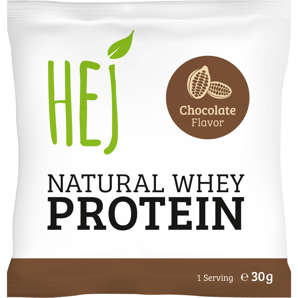 Bild: HEJ Natural Whey Protein Chocolate Flavor