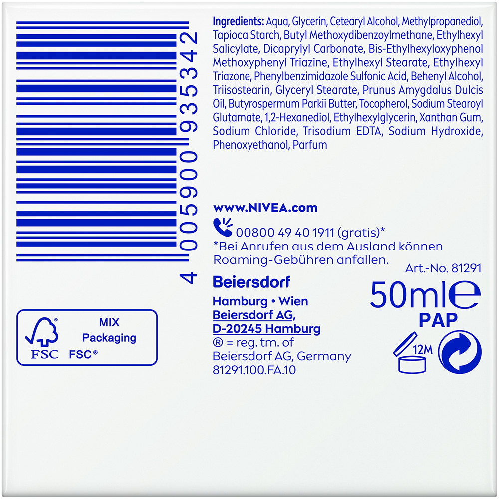 Bild: NIVEA Reichhaltige Tagespflege