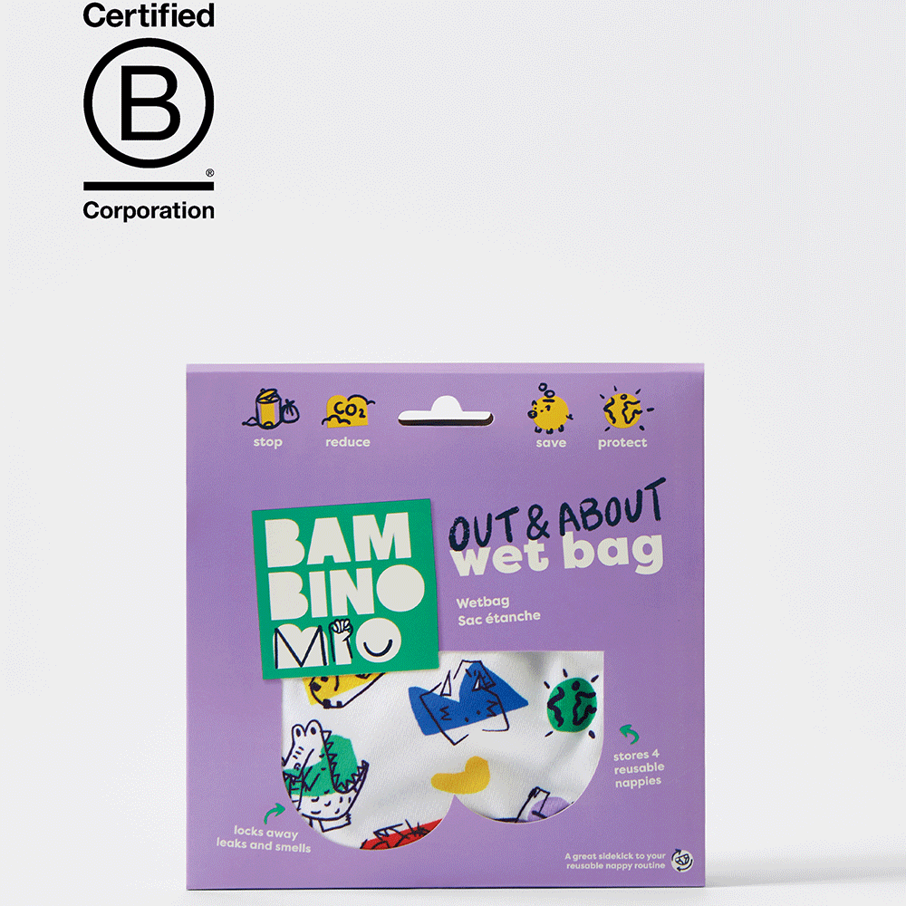 Bild: bambino mio Nasstasche Laut