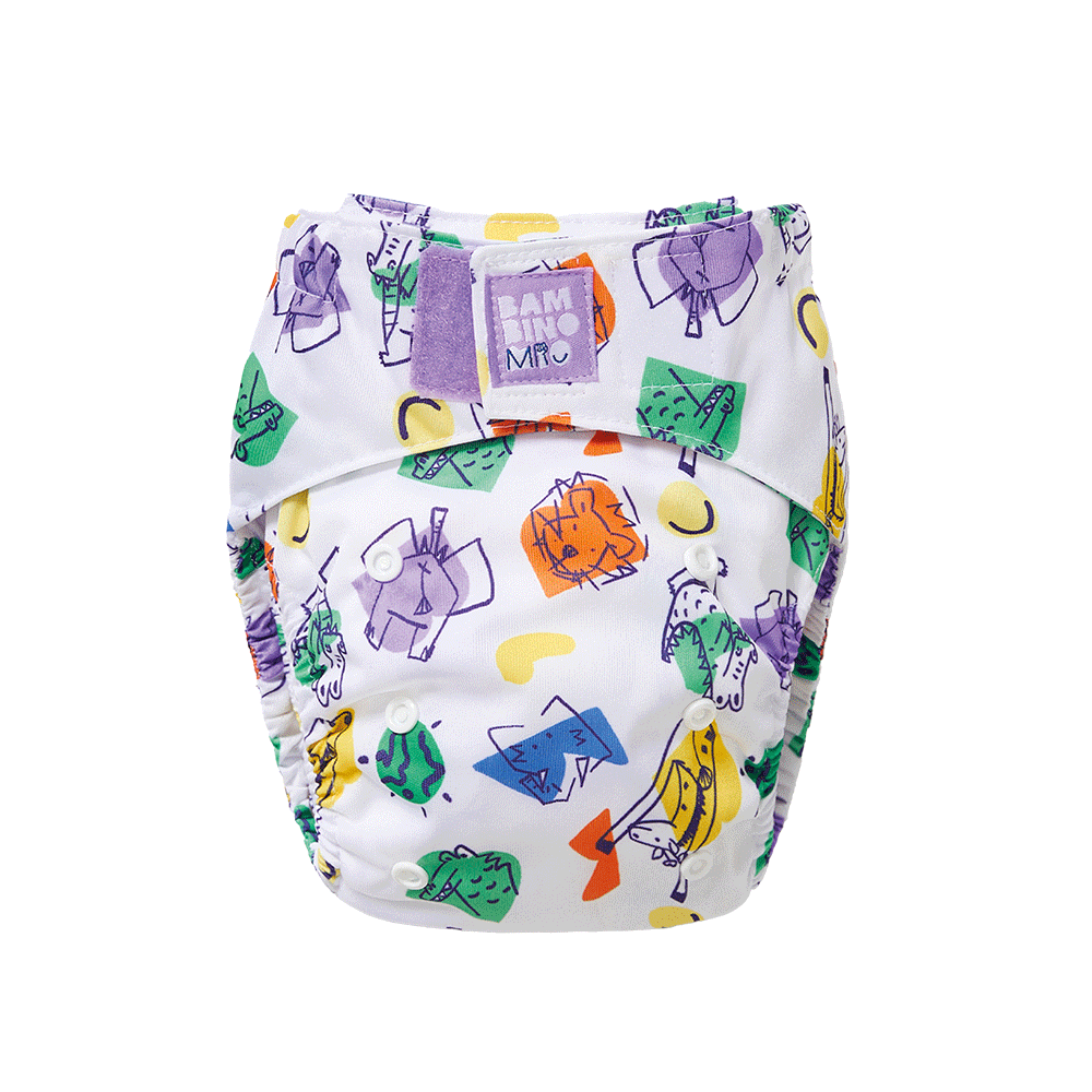 Bild: bambino mio Windel Wiederverwendbar Plapper