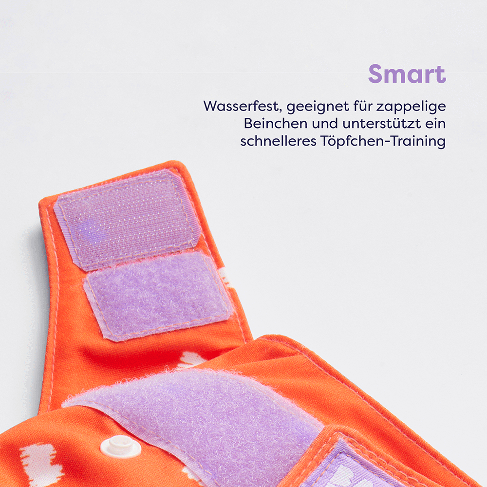 Bild: bambino mio Windel Wiederverwendbar Smile 