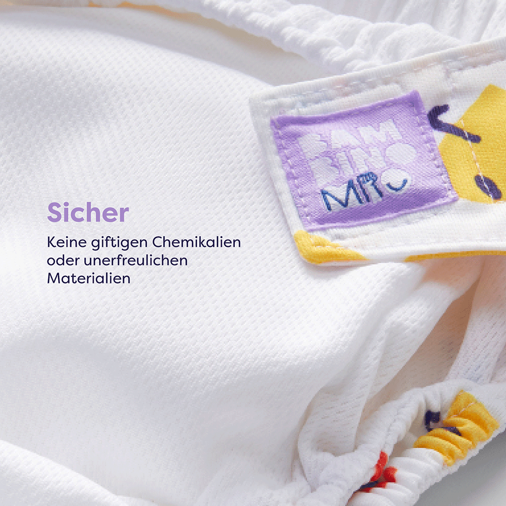 Bild: bambino mio Windel Wiederverwendbar Smile 