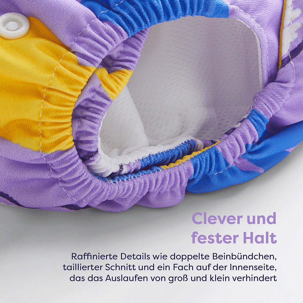 Bild: bambino mio Windel Wiederverwendbar Smile 