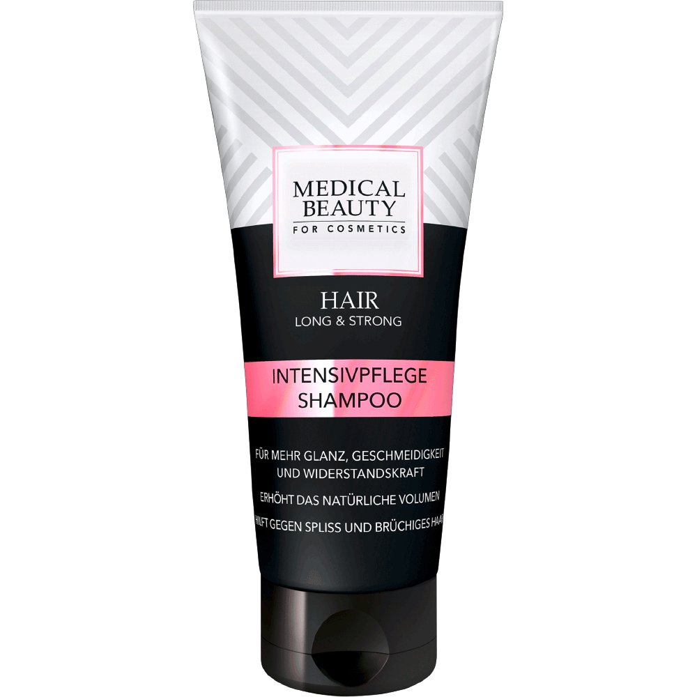 Bild: MEDICAL BEAUTY for Cosmetics Hair Long&Strong Intensivpflege Shampoo