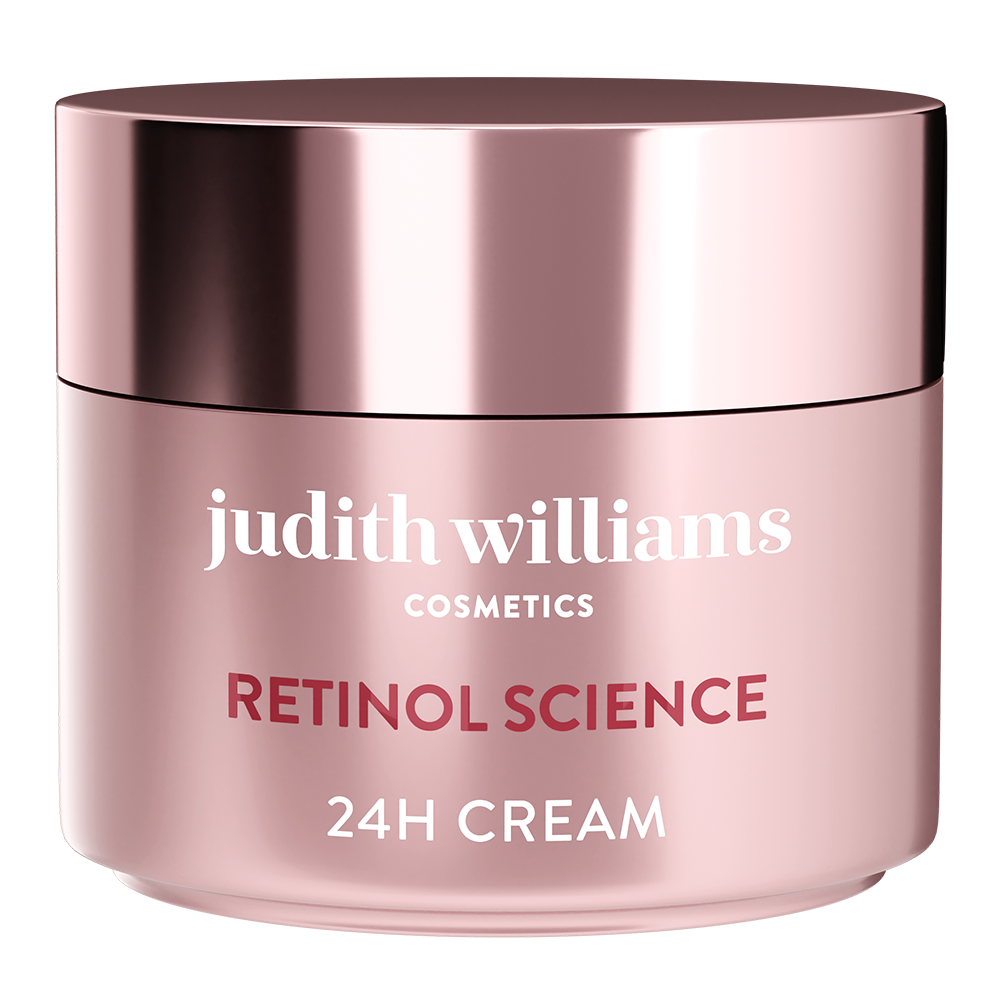 Bild: Judith Williams Gesichtscreme Retinol Science Hautverfeinerung