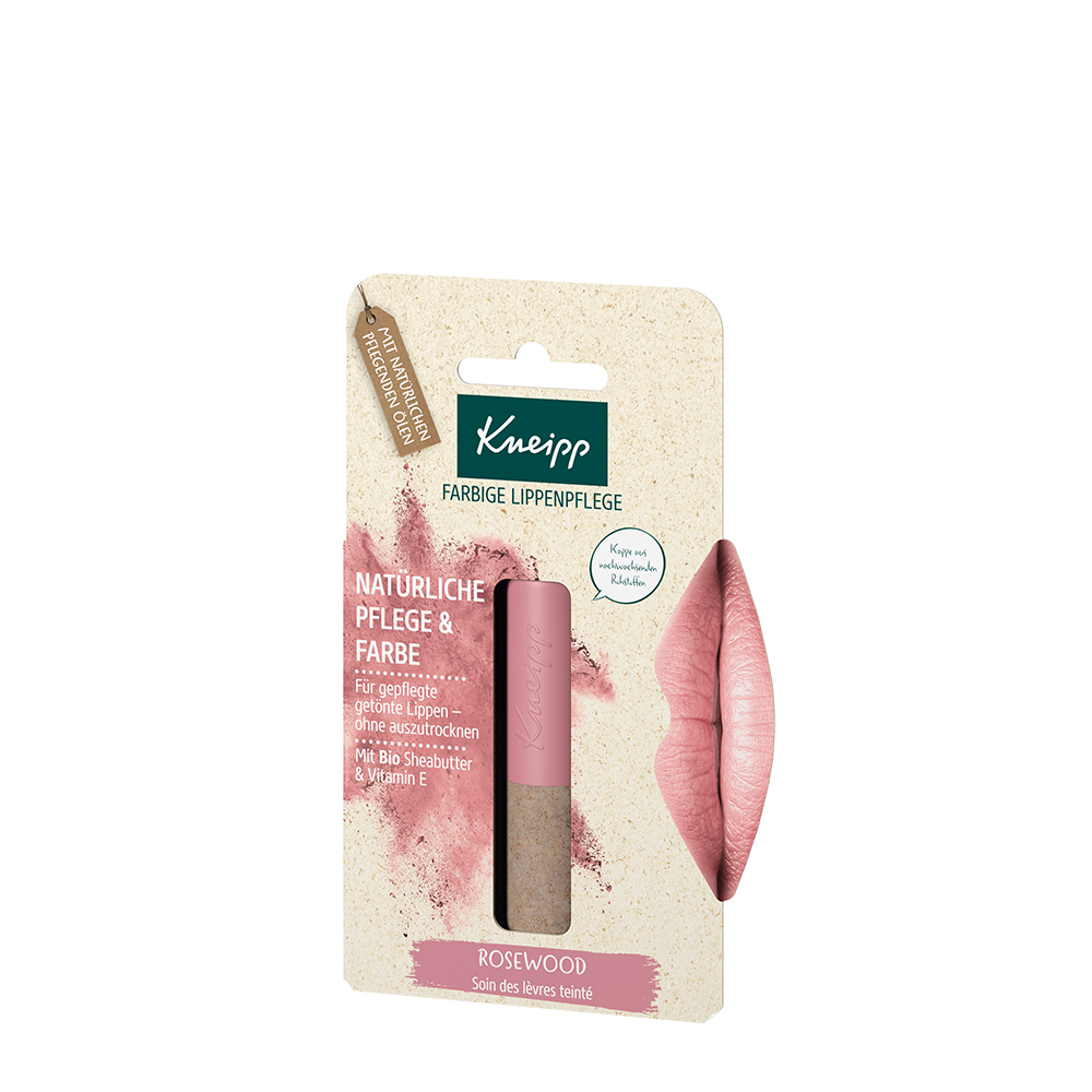 Bild: Kneipp Lippenpflege Farbig