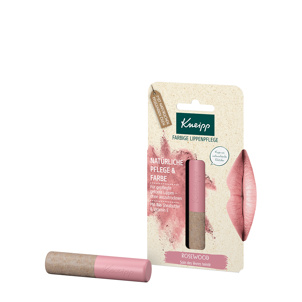 Bild: Kneipp Lippenpflege Farbig