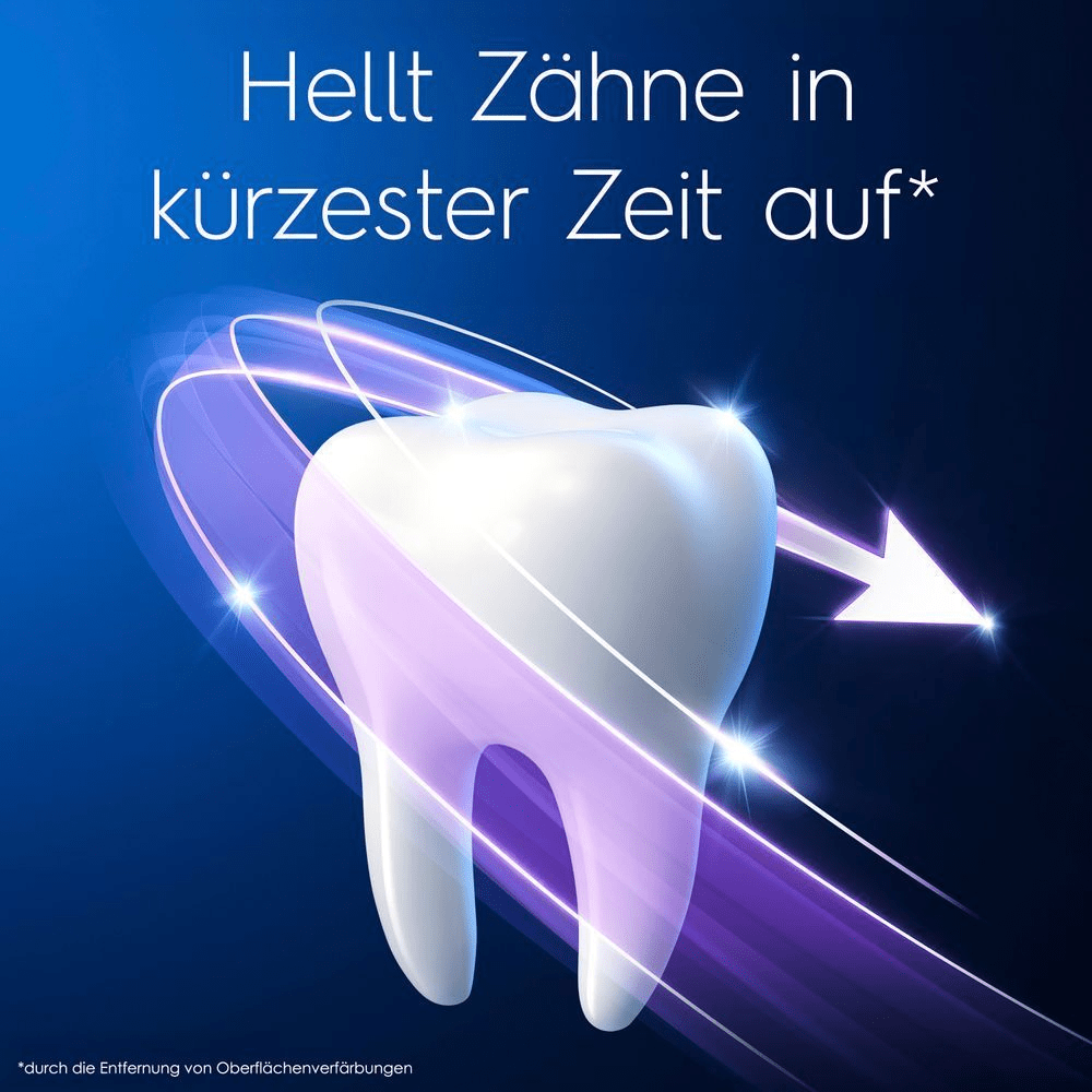 Bild: Oral-B 3D White Professional Express Whitening Zahnpasta