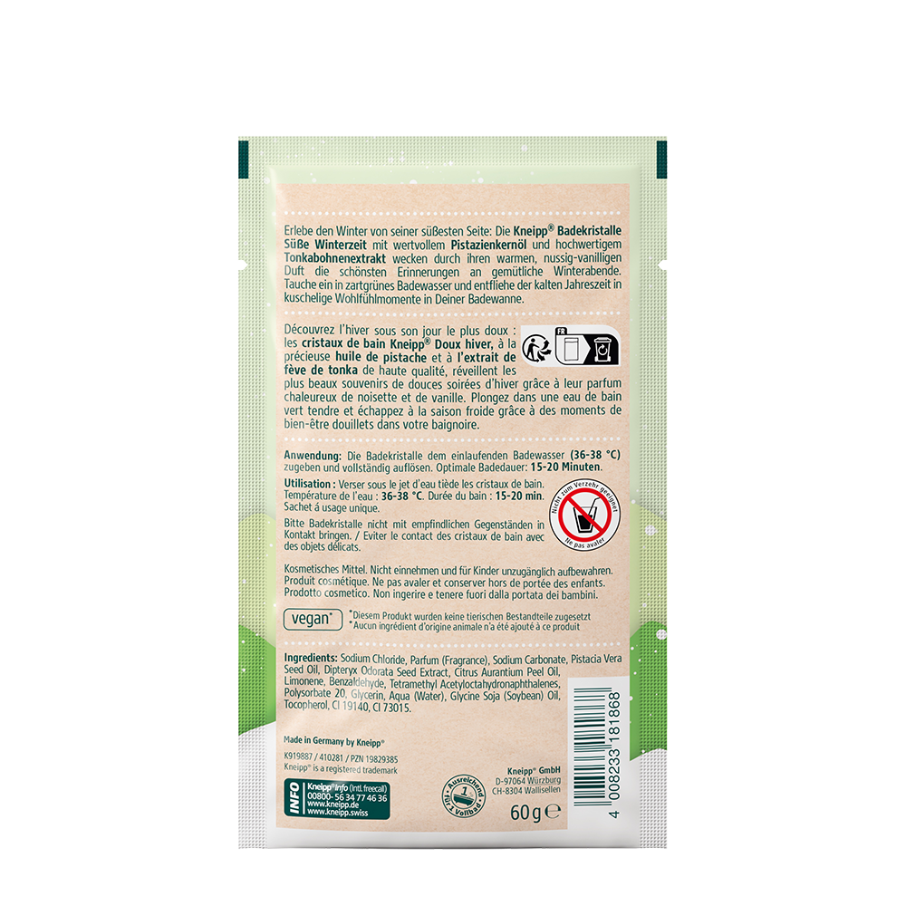 Bild: Kneipp Badekristalle Süße Winterzeit