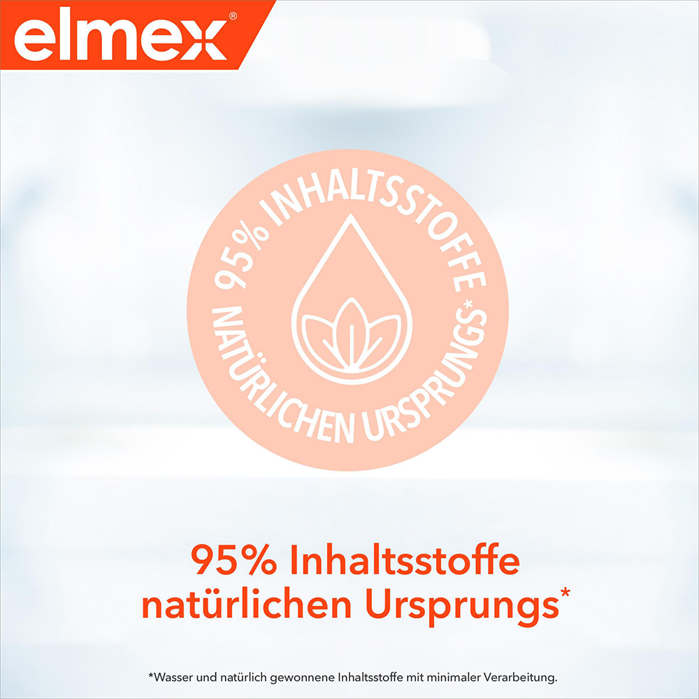 Bild: elmex Zahnpasta Kariesschutz Mentholfrei 