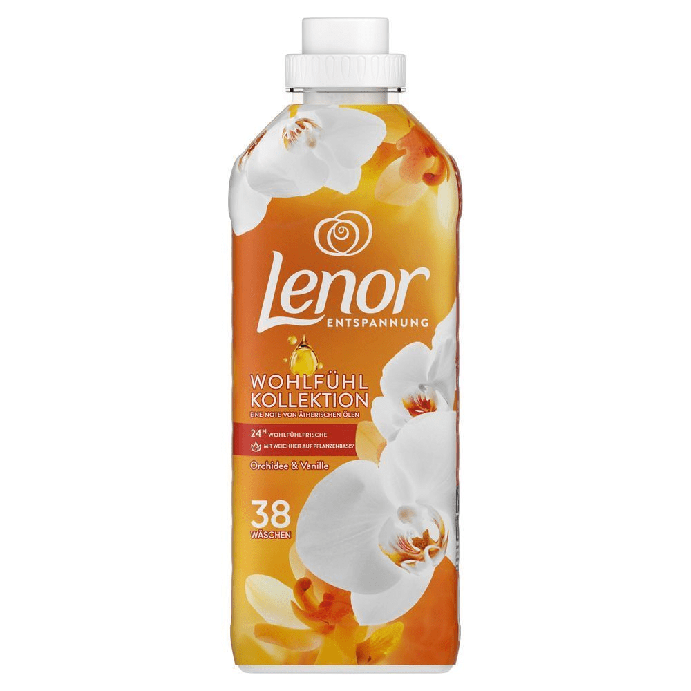 Bild: Lenor Weichspüler, Orchidee & Vanille 