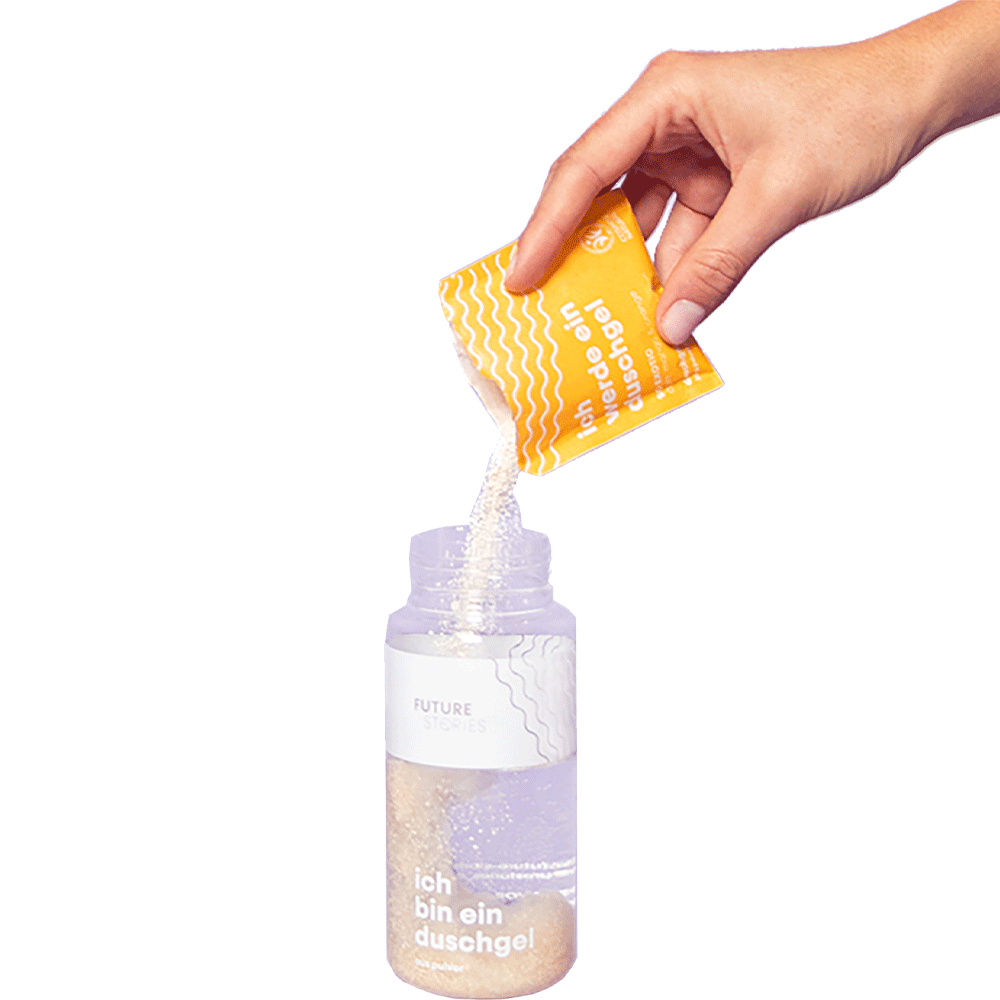 Bild: Future Stories Dusche Starterset Mango Orange