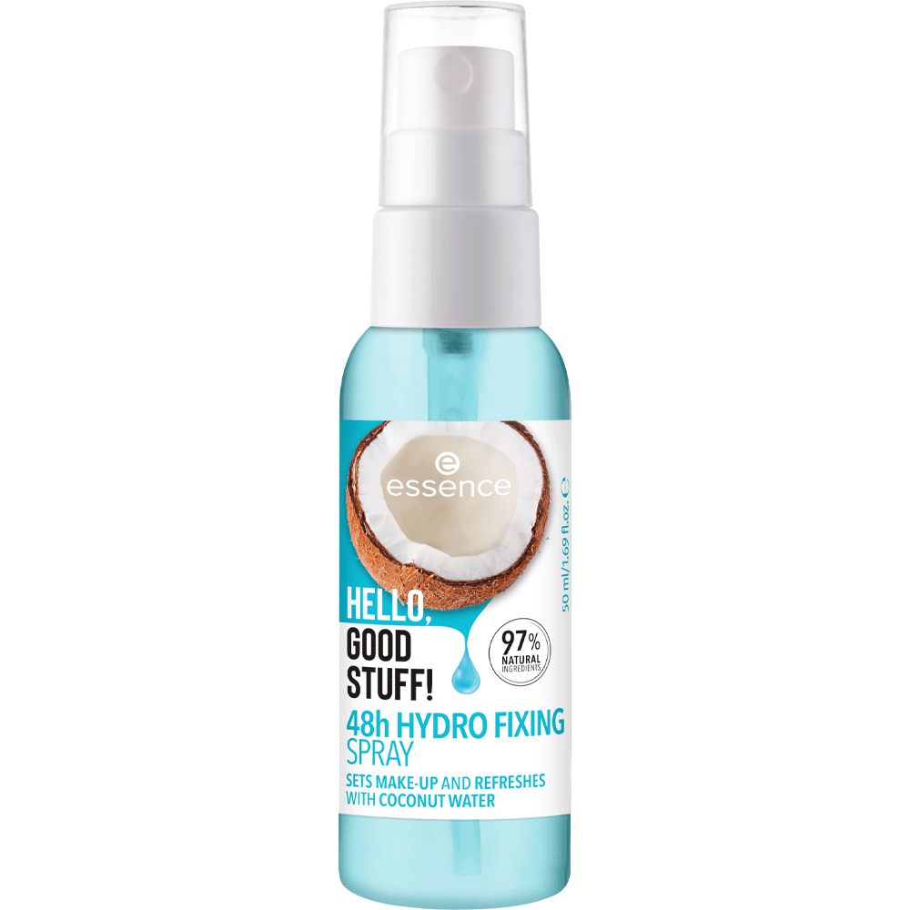 Bild: essence Hello, Goof Stuff! 48h Hydro Fixing Spray
