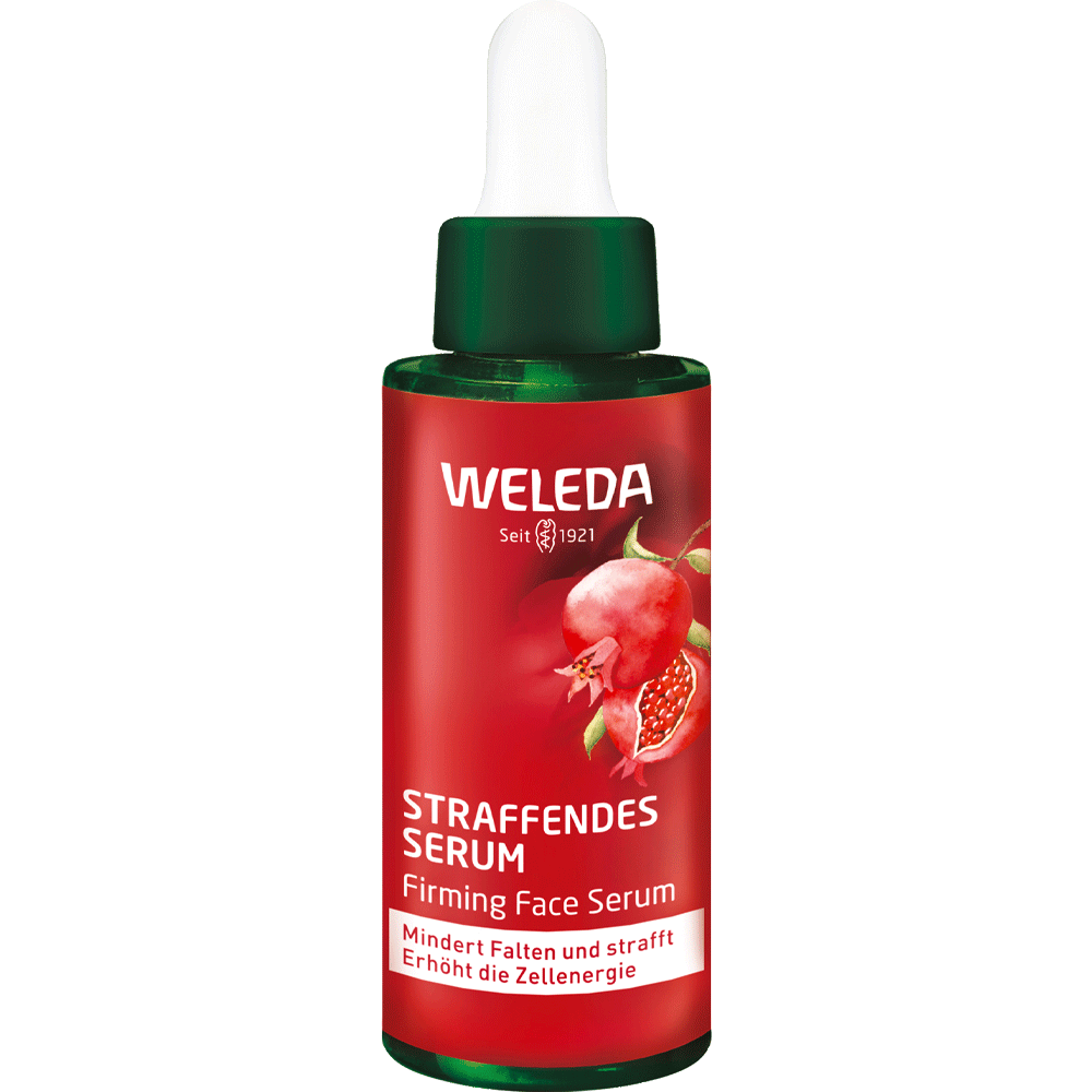 Bild: WELEDA Straffendes Serum Granatapfel & Maca- Peptide