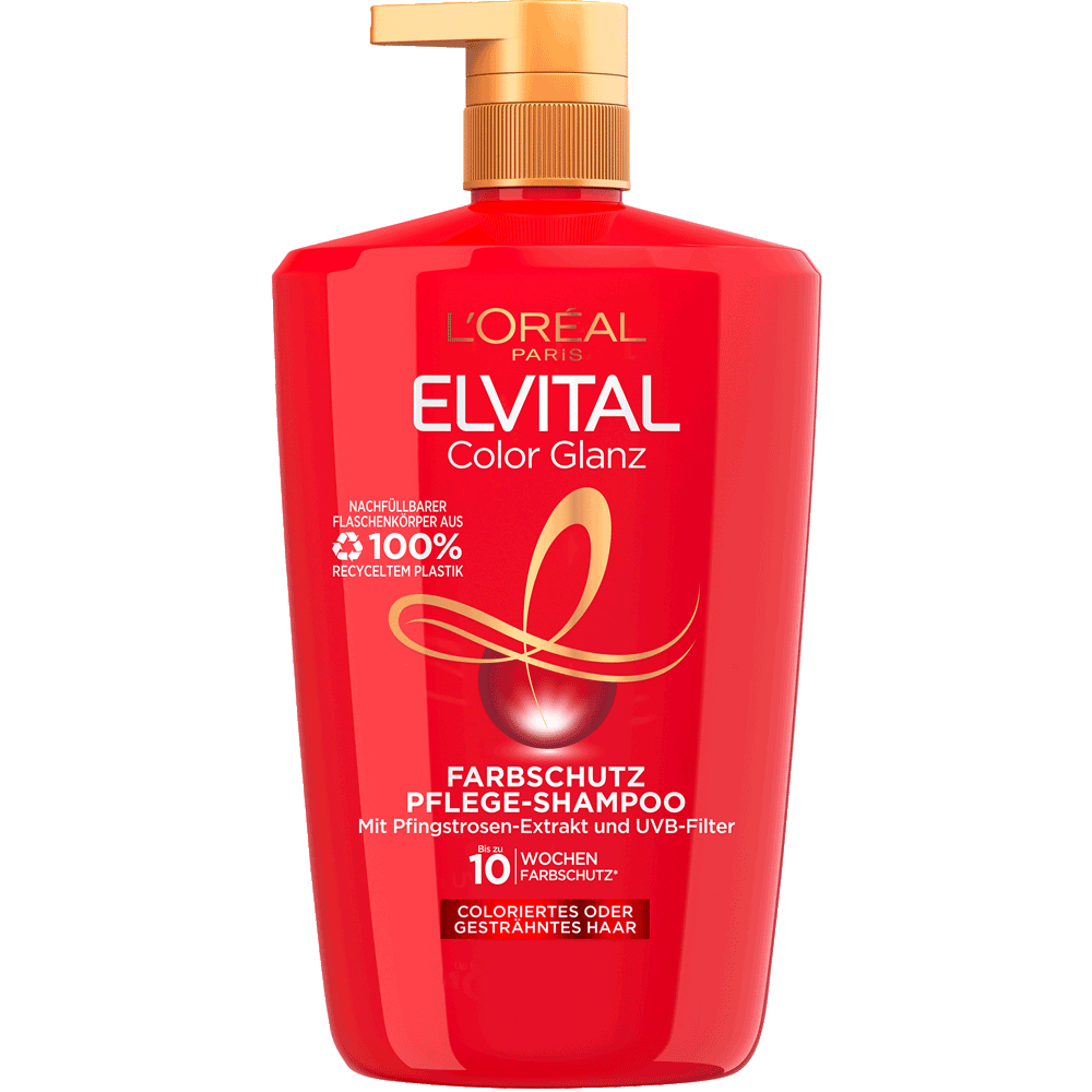 Bild: L'ORÉAL PARIS ELVITAL Color Glanz Shampoo