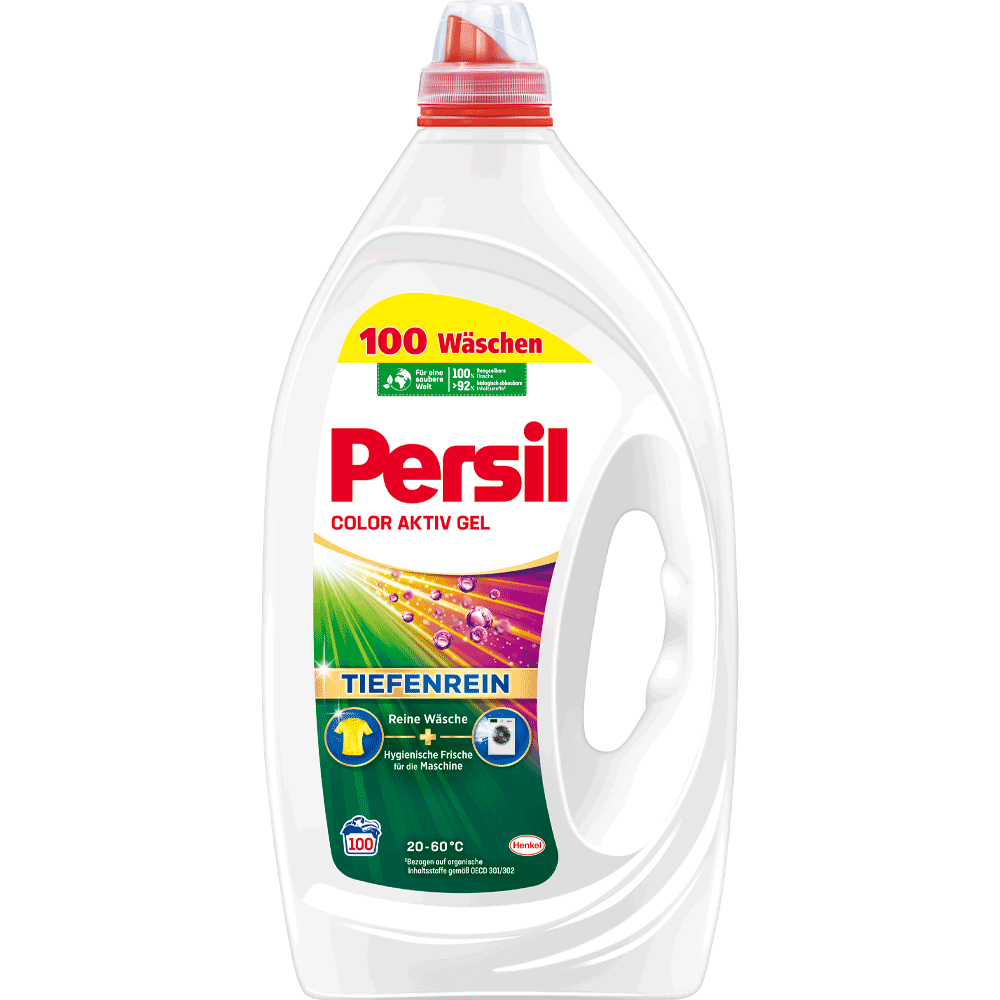 Bild: Persil Color Flüssigwaschmittel