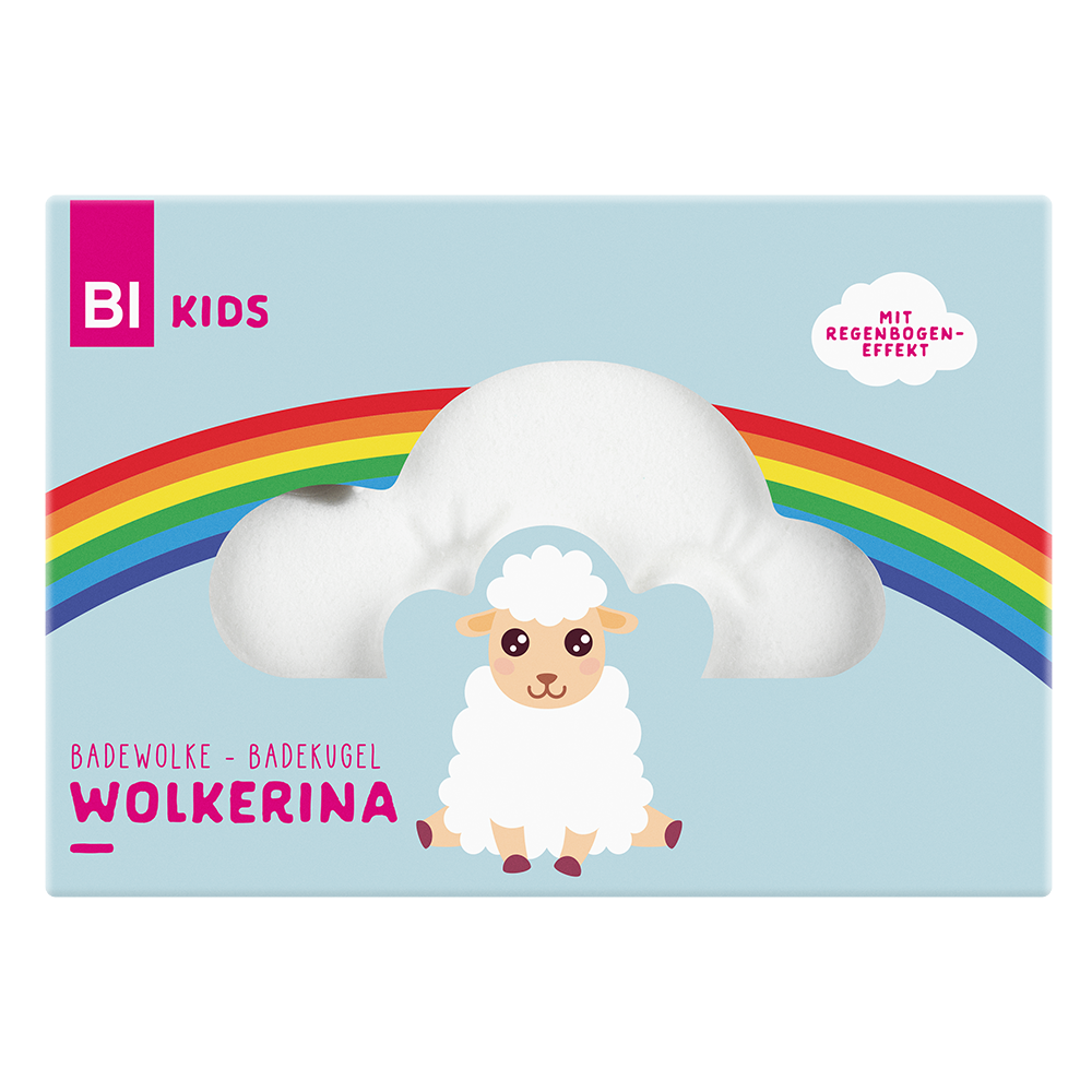 Bild: BI KIDS Badekugel Badewolke Wolkerina