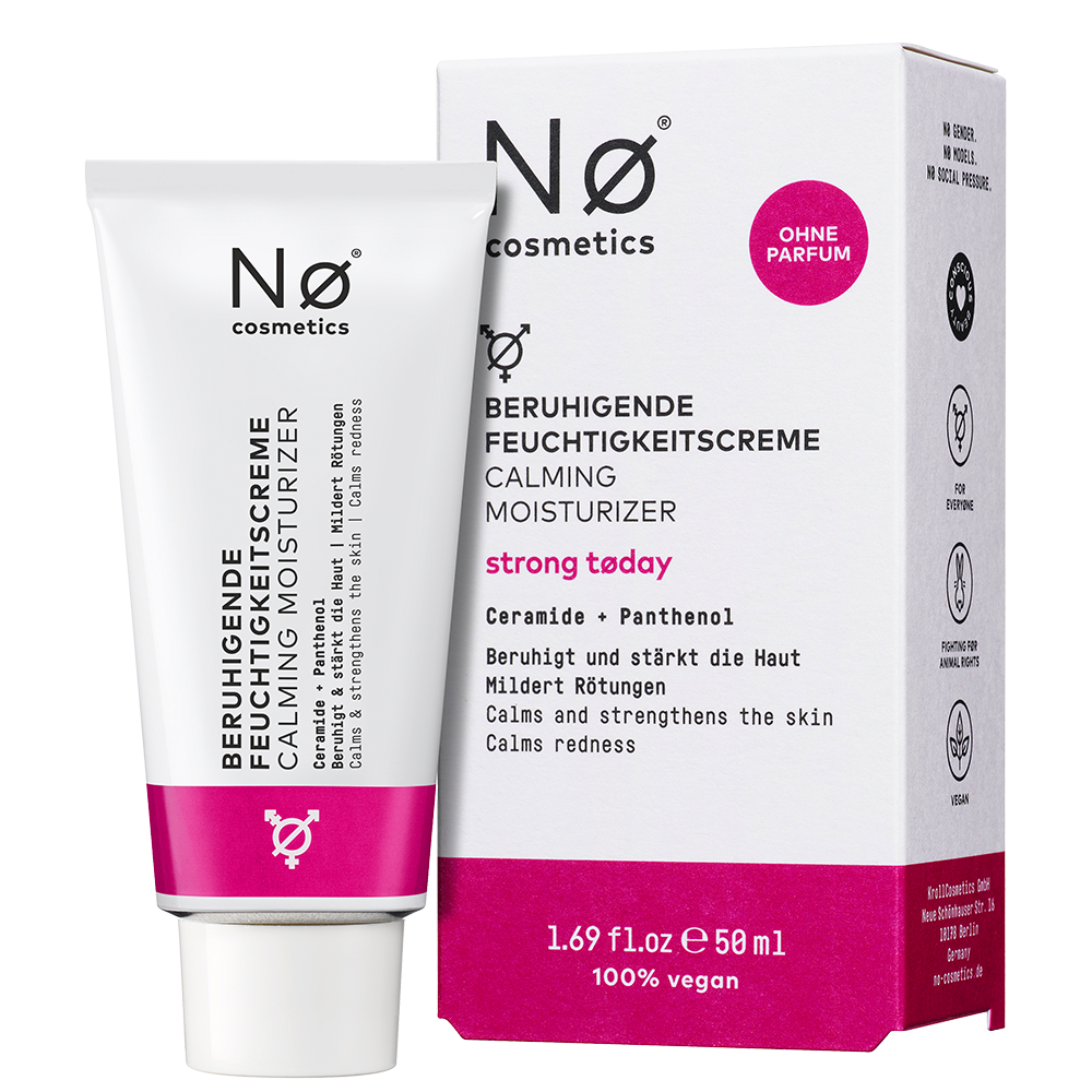 Bild: No Cosmetics Beruhigende Feuchtigkeitscreme
