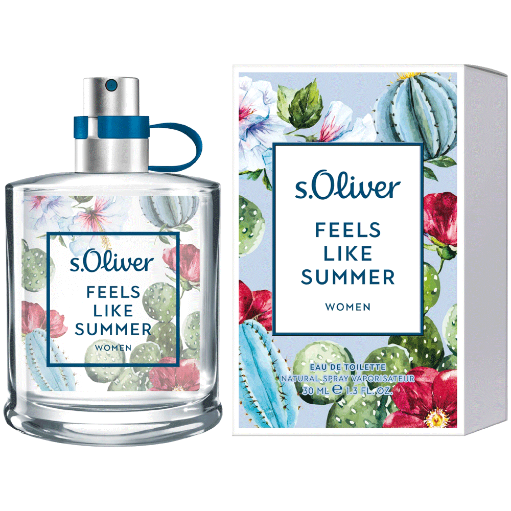 Bild: s.Oliver Feels like Summer Eau de Toilette