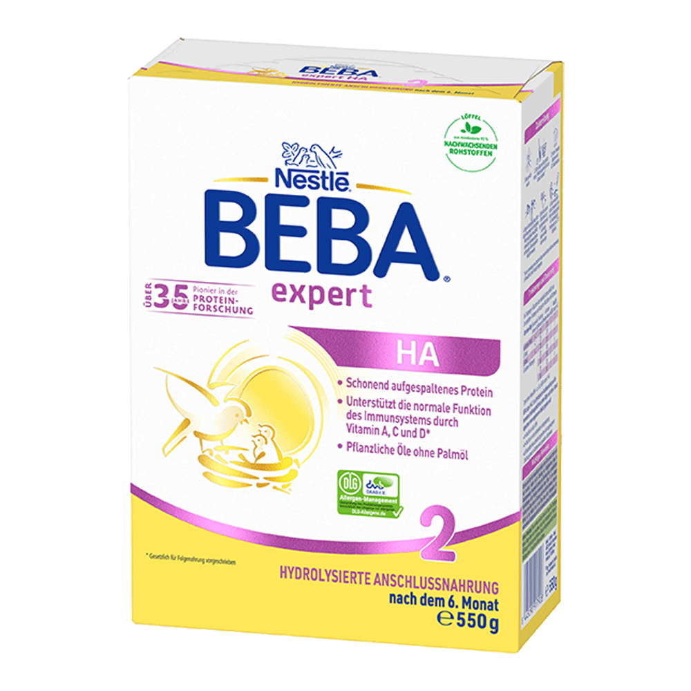 Bild: BEBA Expert HA 2 Folgemilch