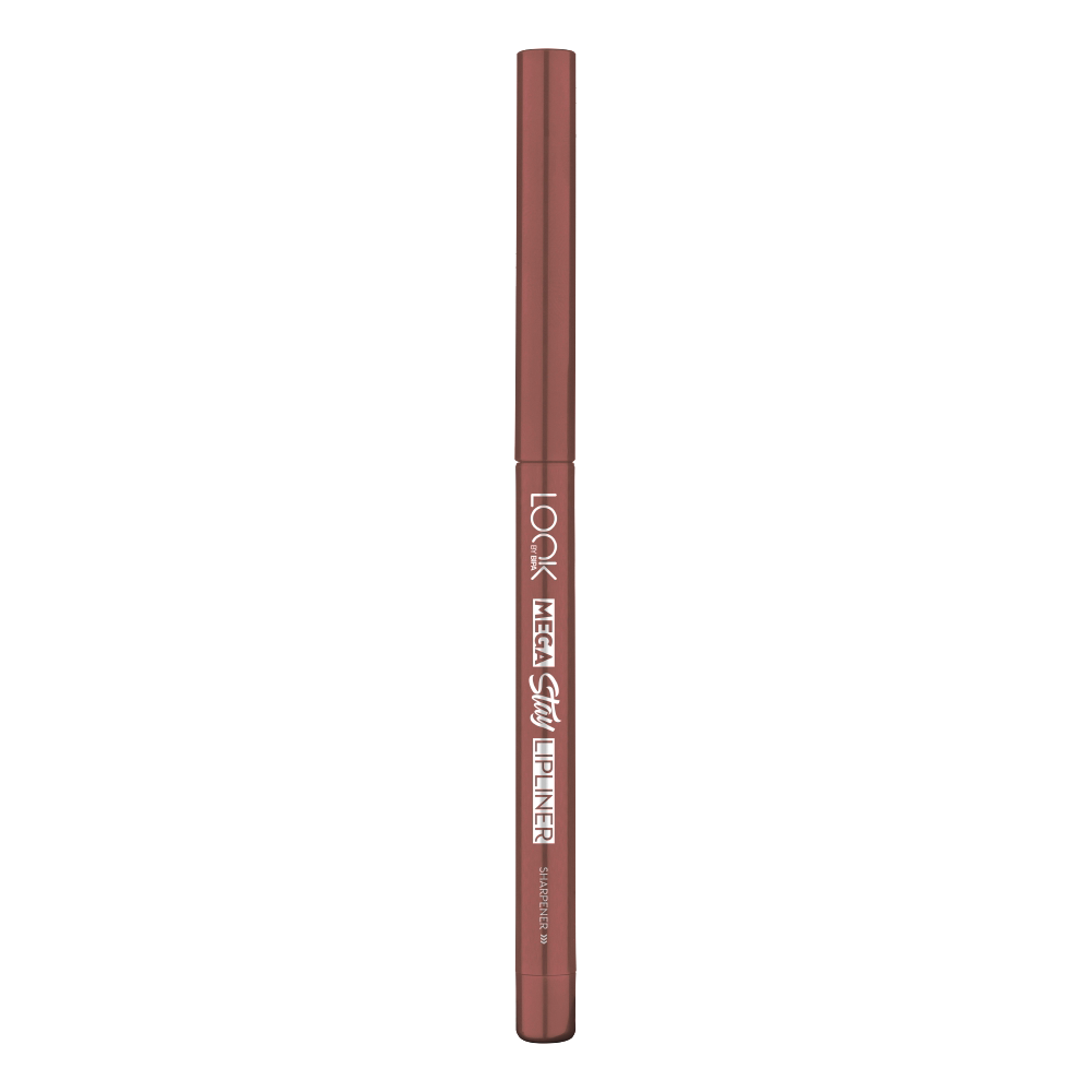 Bild: LOOK BY BIPA Mega Stay Lipliner Hazelnut