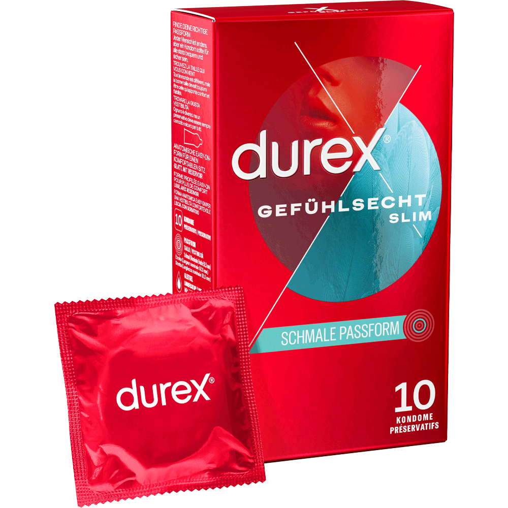 Bild: durex Kondome Gefühlsecht Slim