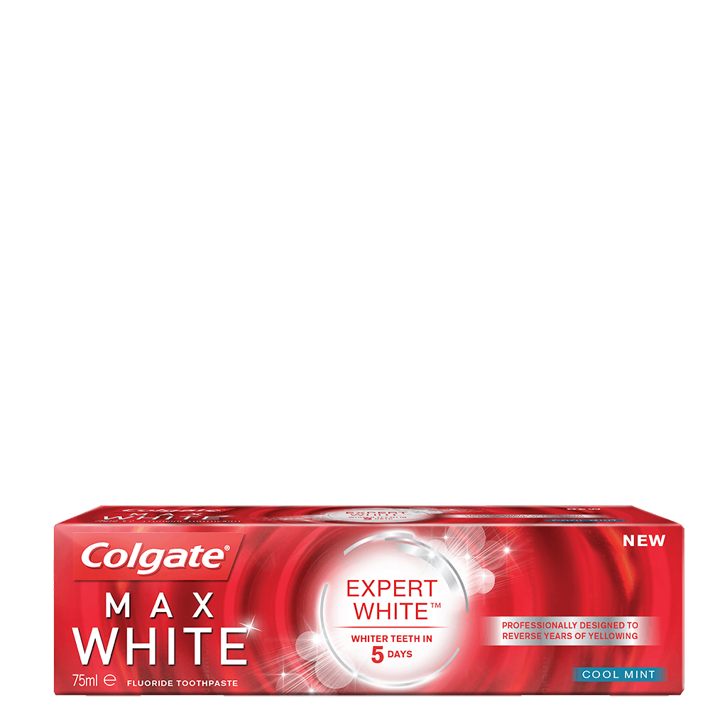 Bild: Colgate Max White Expert White Zahncreme