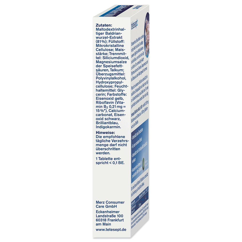 Bild: tetesept: Baldrian Nacht 1000